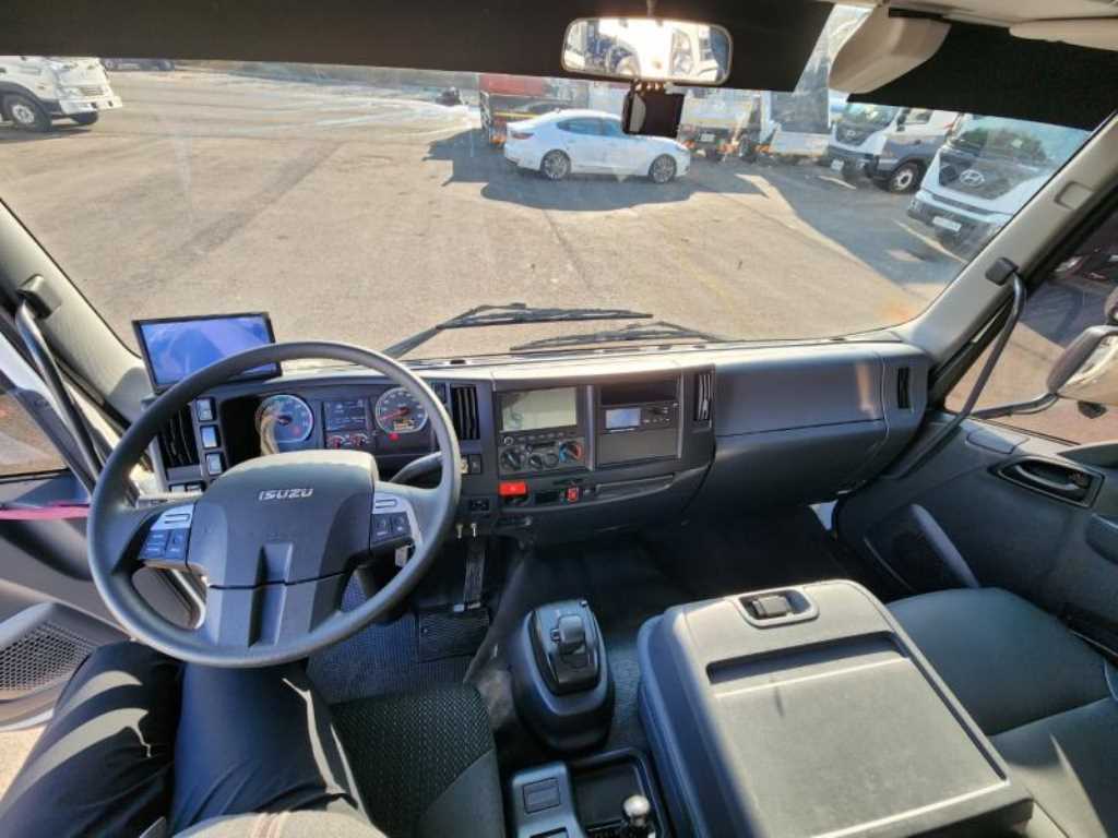 단바리 윙바디 5톤 오토 16