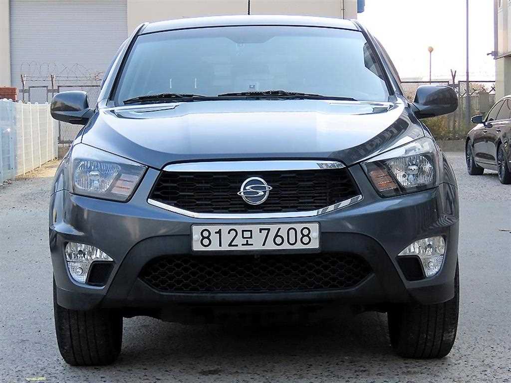 더뉴코란도스포츠 CX5(2WD) 클럽 2017년식