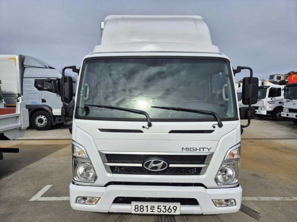 현대 올뉴마이티 2.5톤 표준탑 슈퍼캡 1