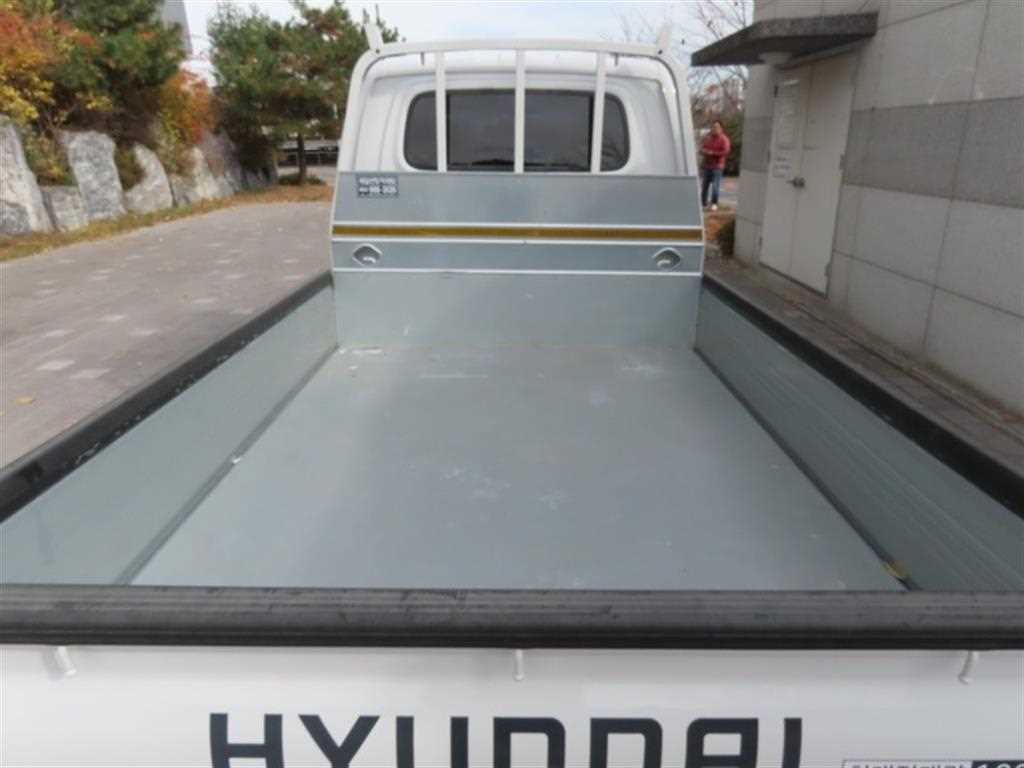 현대 포터2 1톤 카고 더블캡 장축 LPG 18