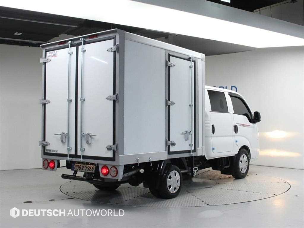 기아 봉고3 1톤 저상탑 LPG 1