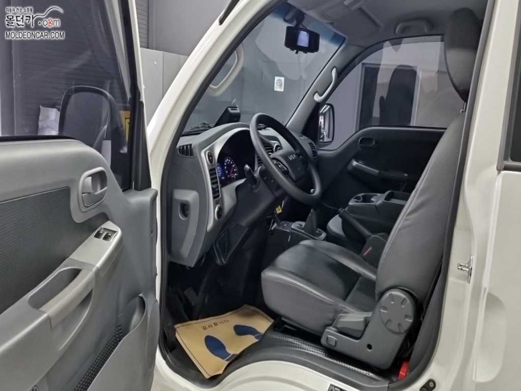 기아 봉고3 1톤 냉동탑 LPG 6