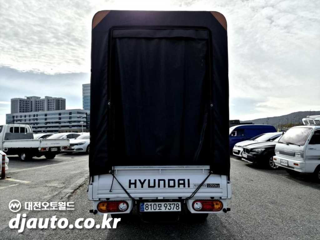 현대 포터2 1톤 포장탑 LPG 4