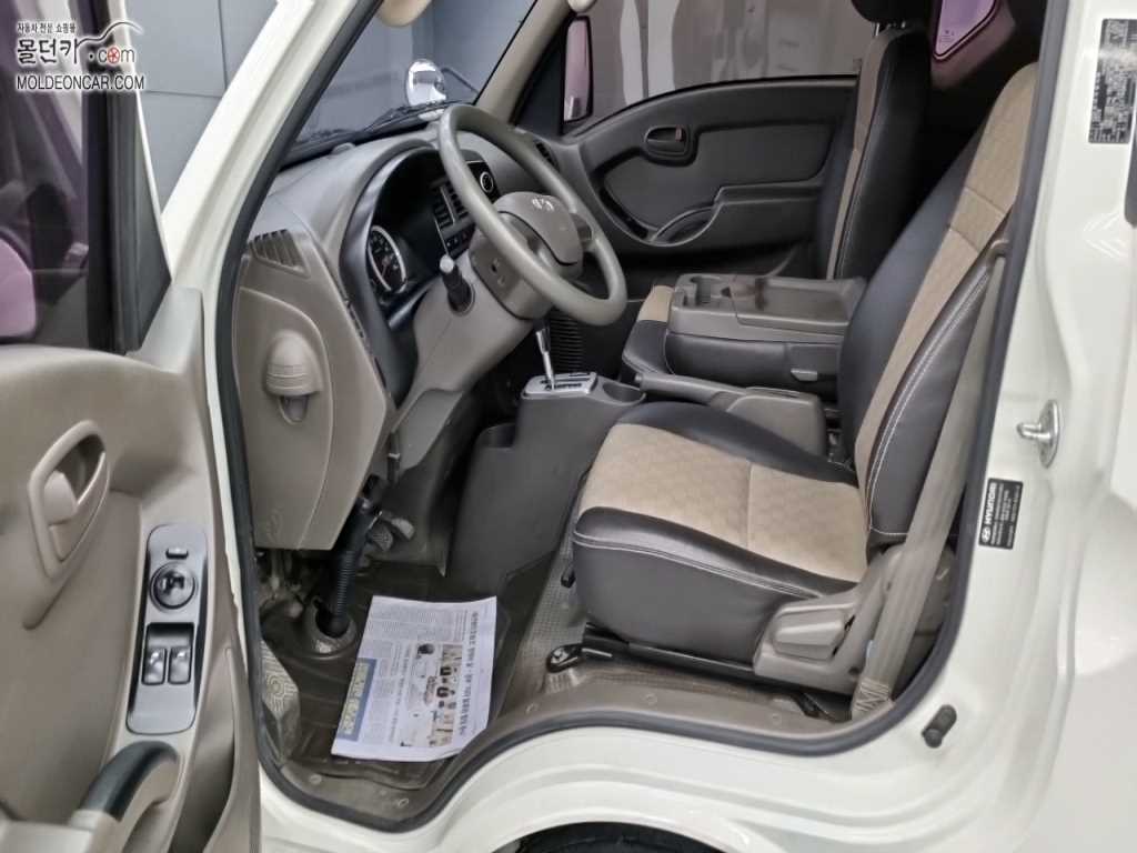 현대 포터2 1톤 윙바디 6