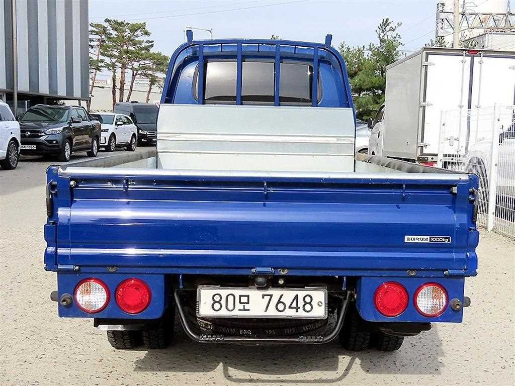 기아 봉고3 1톤 카고 킹캡 3