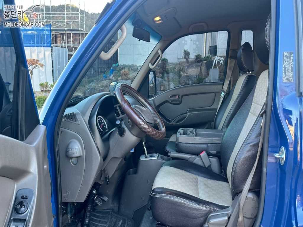현대 포터2 1톤 카고 슈퍼캡 장축 8