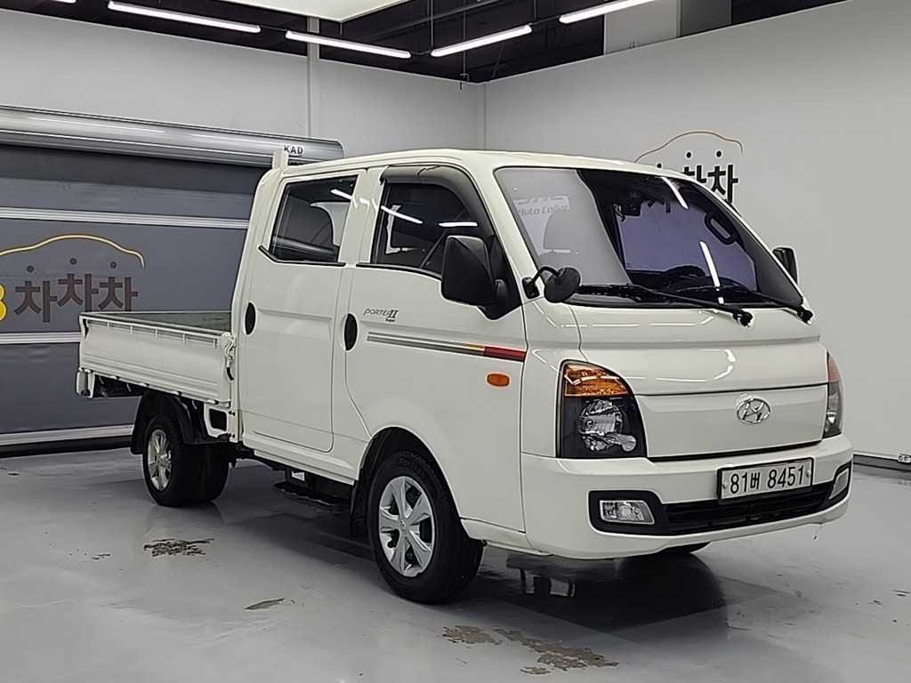 현대 포터2 1톤 카고 3