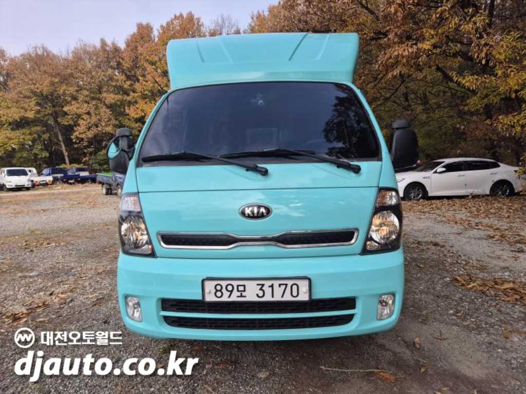 기아 봉고3 캠핑트럭