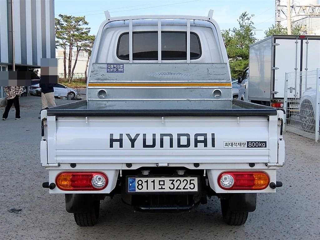 현대 포터2 1톤 카고 LPG 3