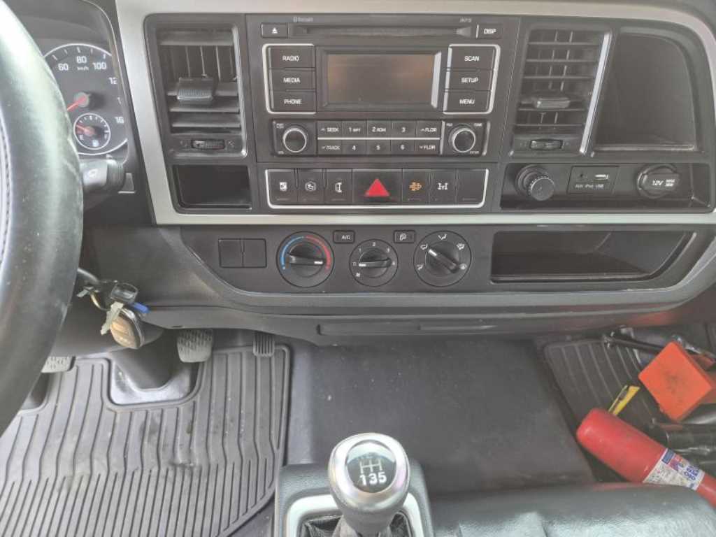 현대 올뉴마이티 2.5톤 표준탑 슈퍼캡 17