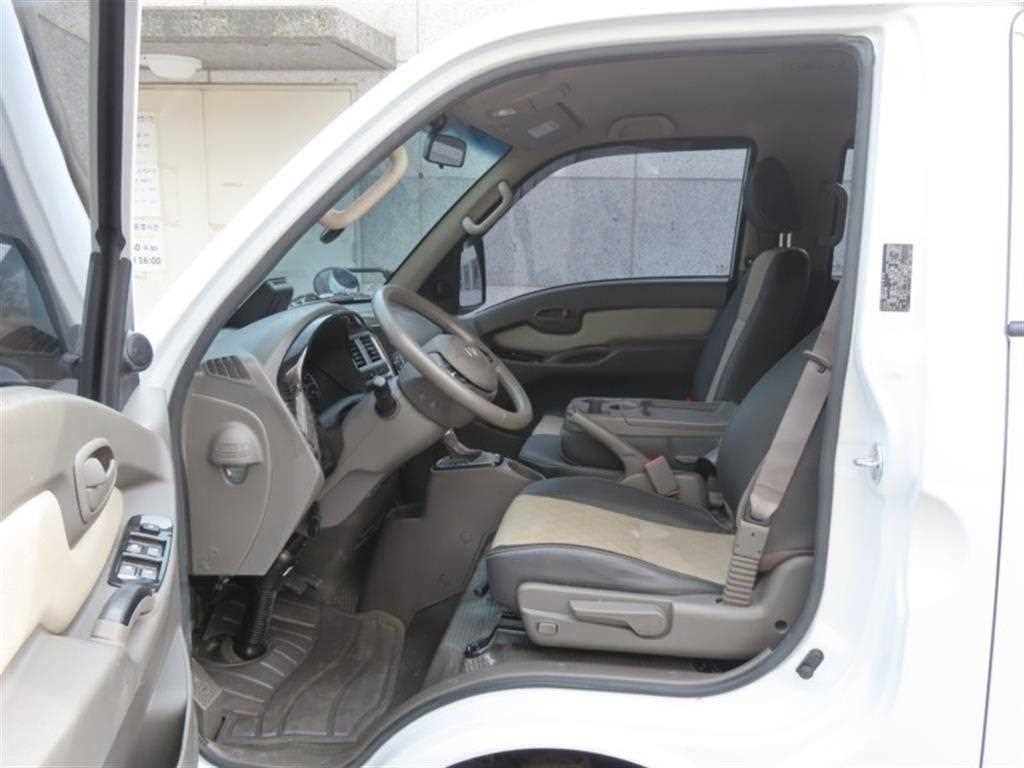 현대 포터2 1톤 카고 더블캡 장축 LPG 12