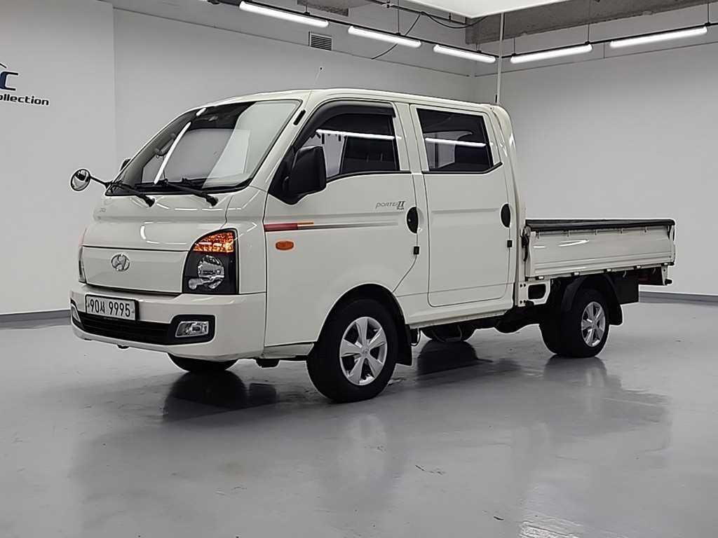 현대 포터2 1톤 카고
