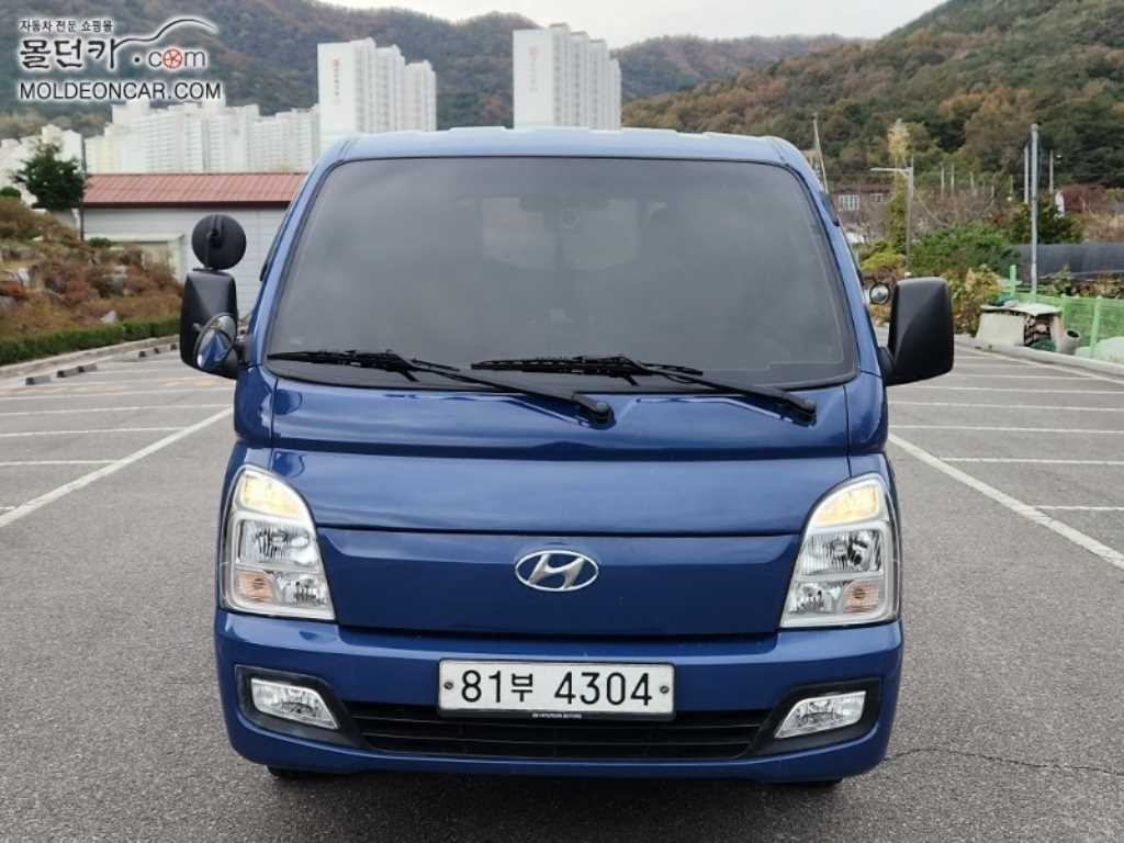 현대 포터2 1톤 카고
