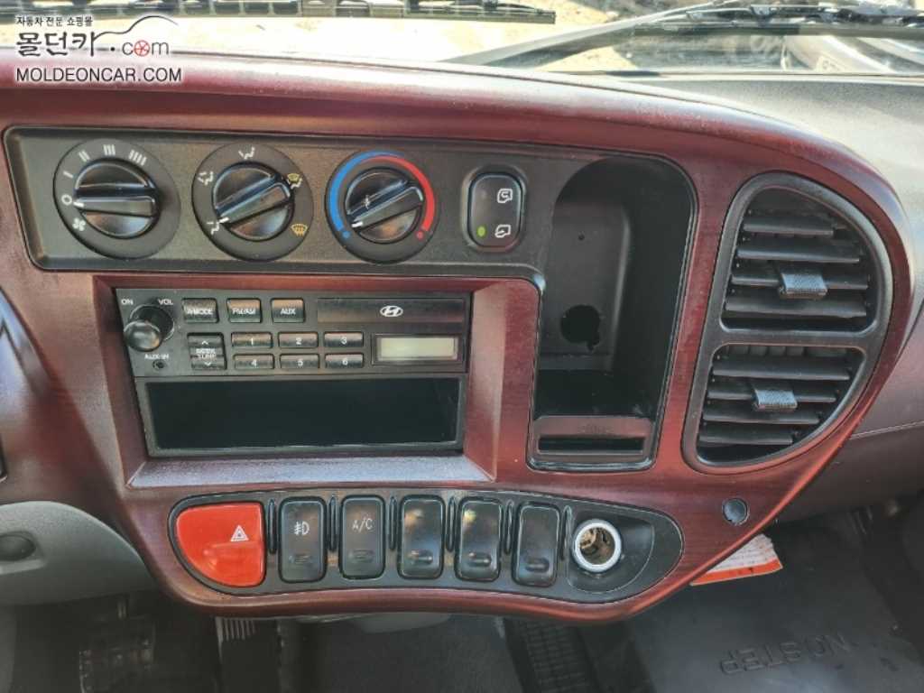 현대 마이티큐티 화물덤프 11