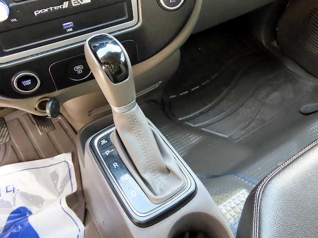 현대 포터2 1톤 표준탑 전기 10