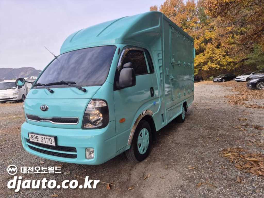 기아 봉고3 캠핑트럭 1