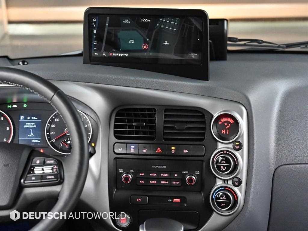 기아 봉고3 1톤 저상탑 LPG 13