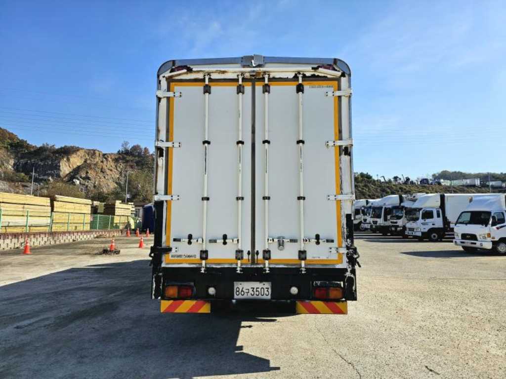 타타대우 노부스 윙바디 7.5톤 수동 12