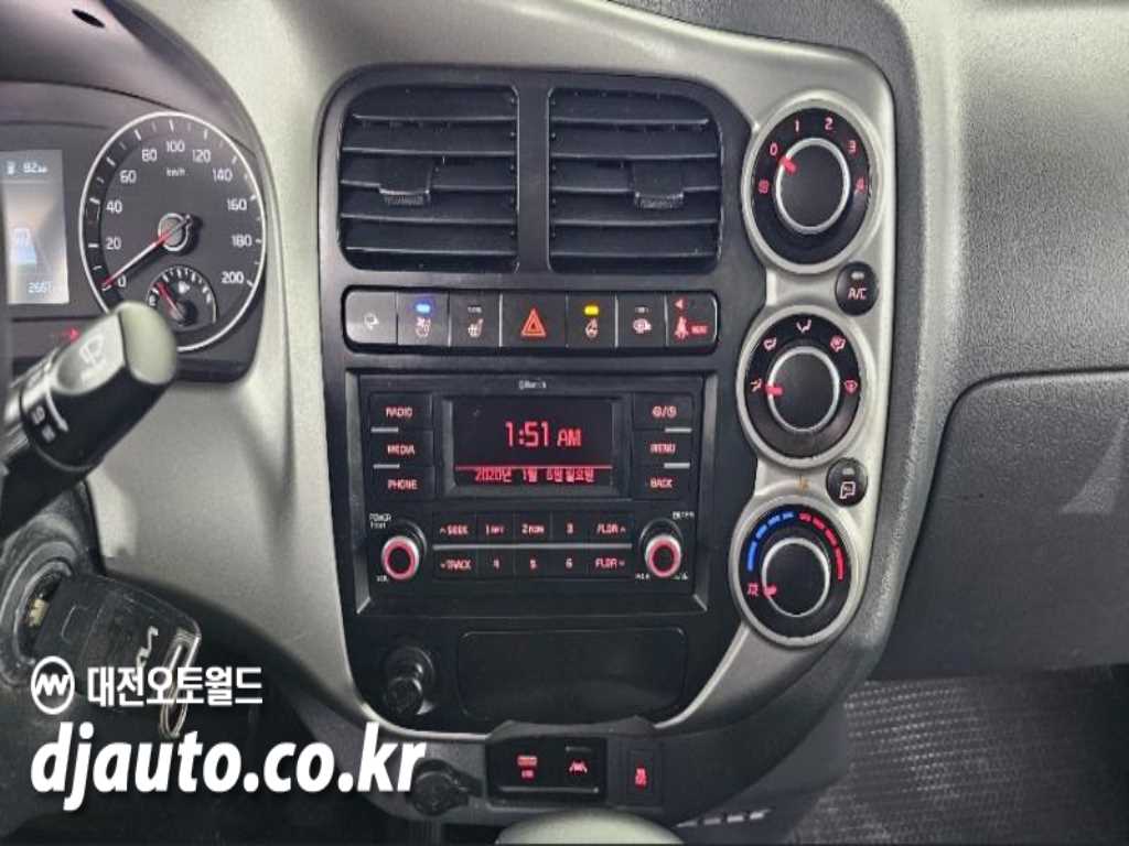 기아 봉고3 1톤 카고 더블캡 장축 17