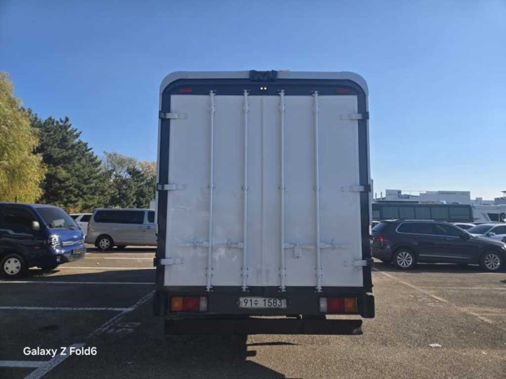 현대 올뉴마이티 3.5톤 윙바디 3