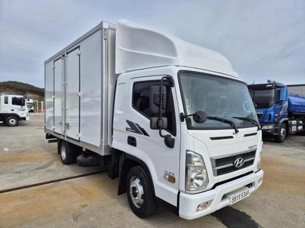 현대 올뉴마이티 2.5톤 표준탑 슈퍼캡 9