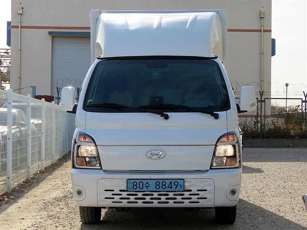 현대 포터2 1톤 표준탑 전기