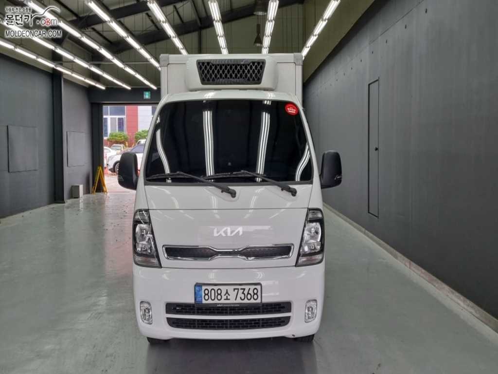 기아 봉고3 1톤 냉동탑 LPG 2