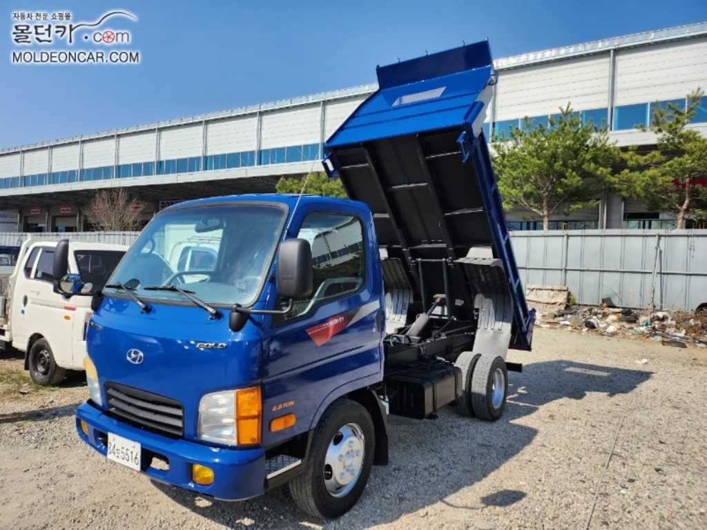 현대 마이티큐티 화물덤프 3