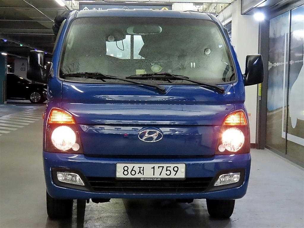 현대 포터2 1톤 카고 1