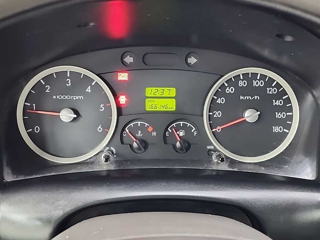 현대 포터2 1톤 카고 4