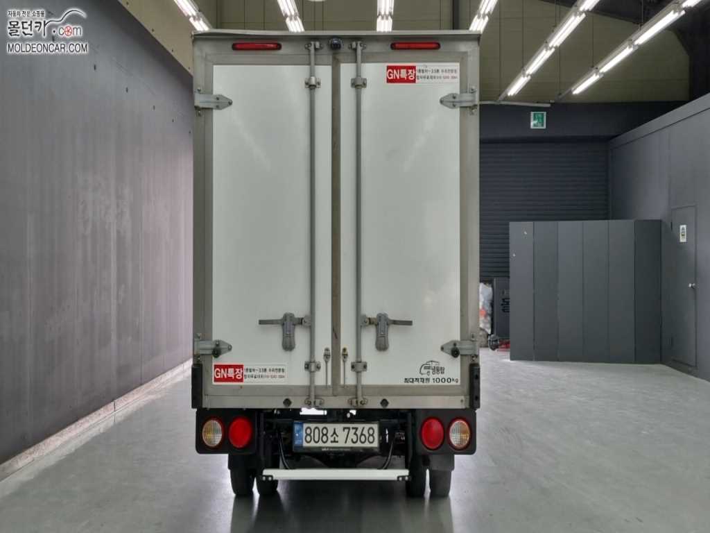 기아 봉고3 1톤 냉동탑 LPG 3