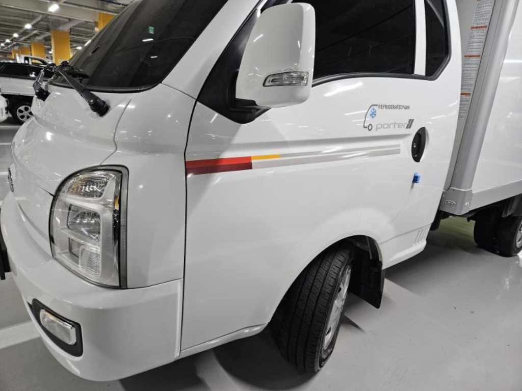 현대 포터2 1톤 냉동탑