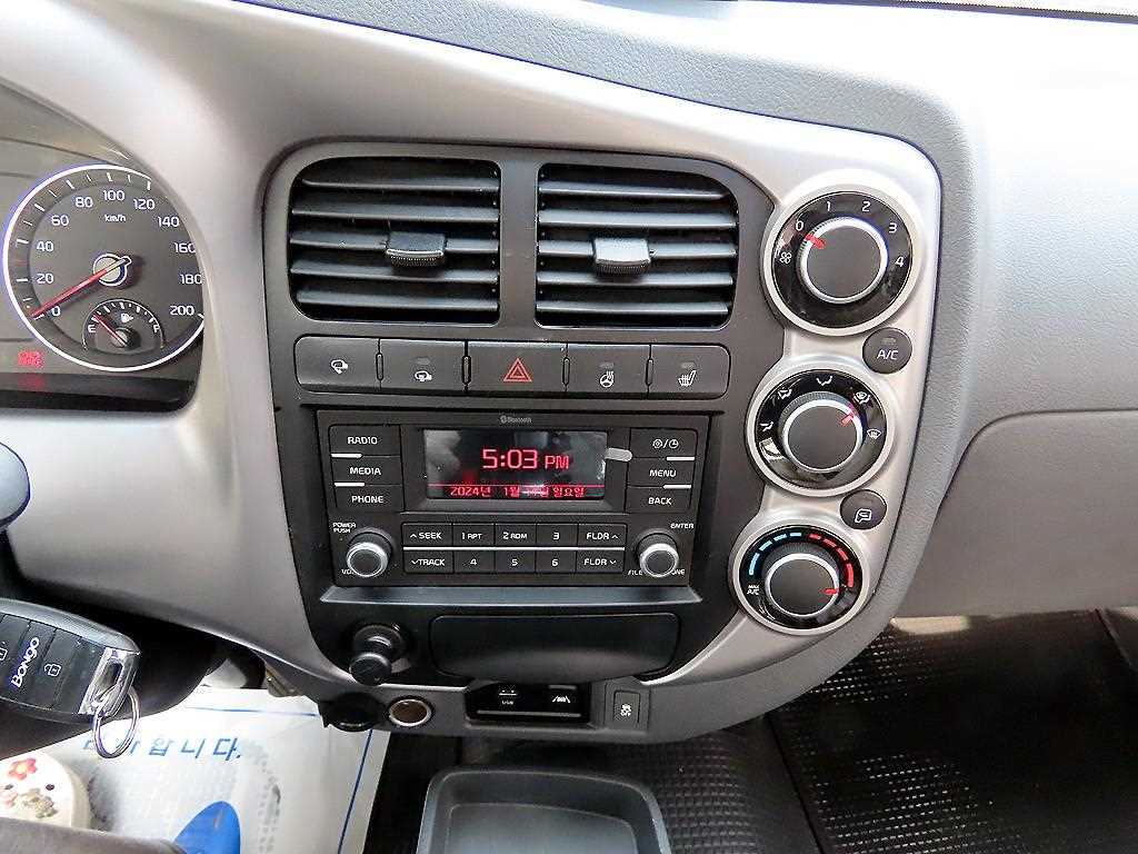 기아 봉고3 1톤 카고 킹캡 12