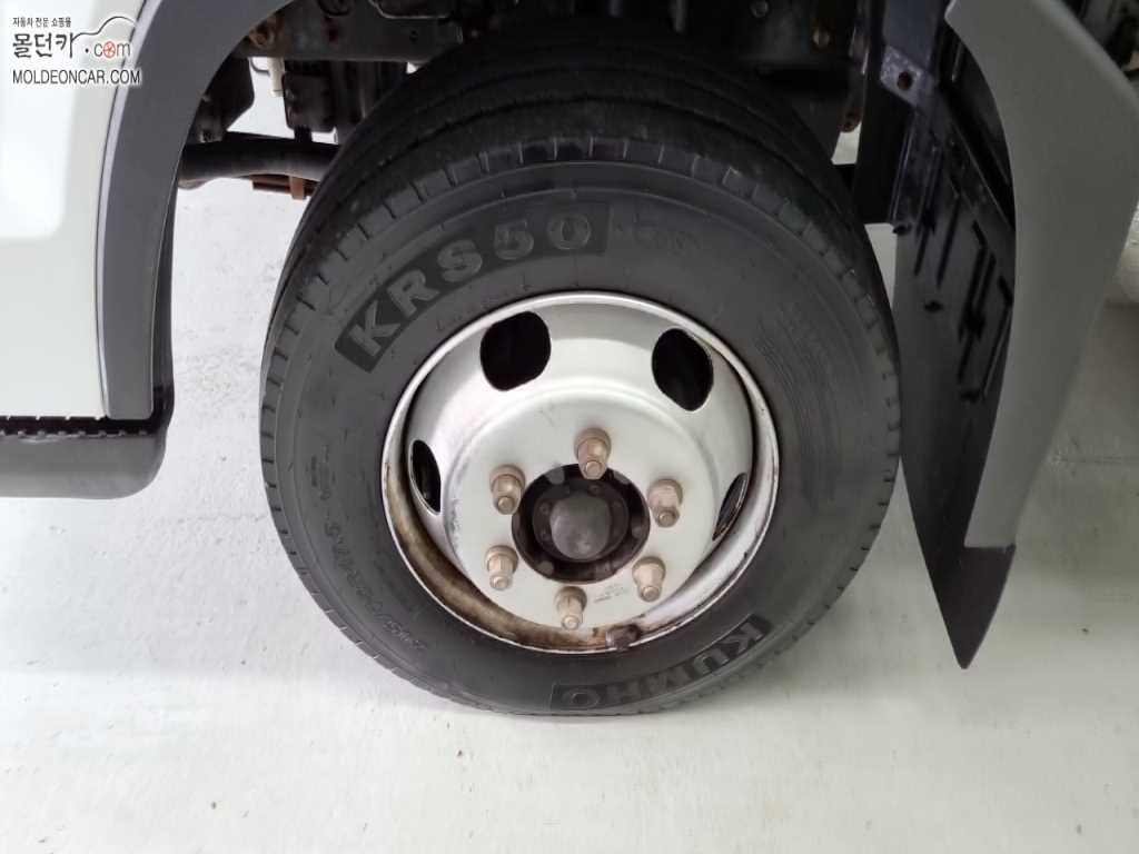 현대 올뉴마이티 카고 5