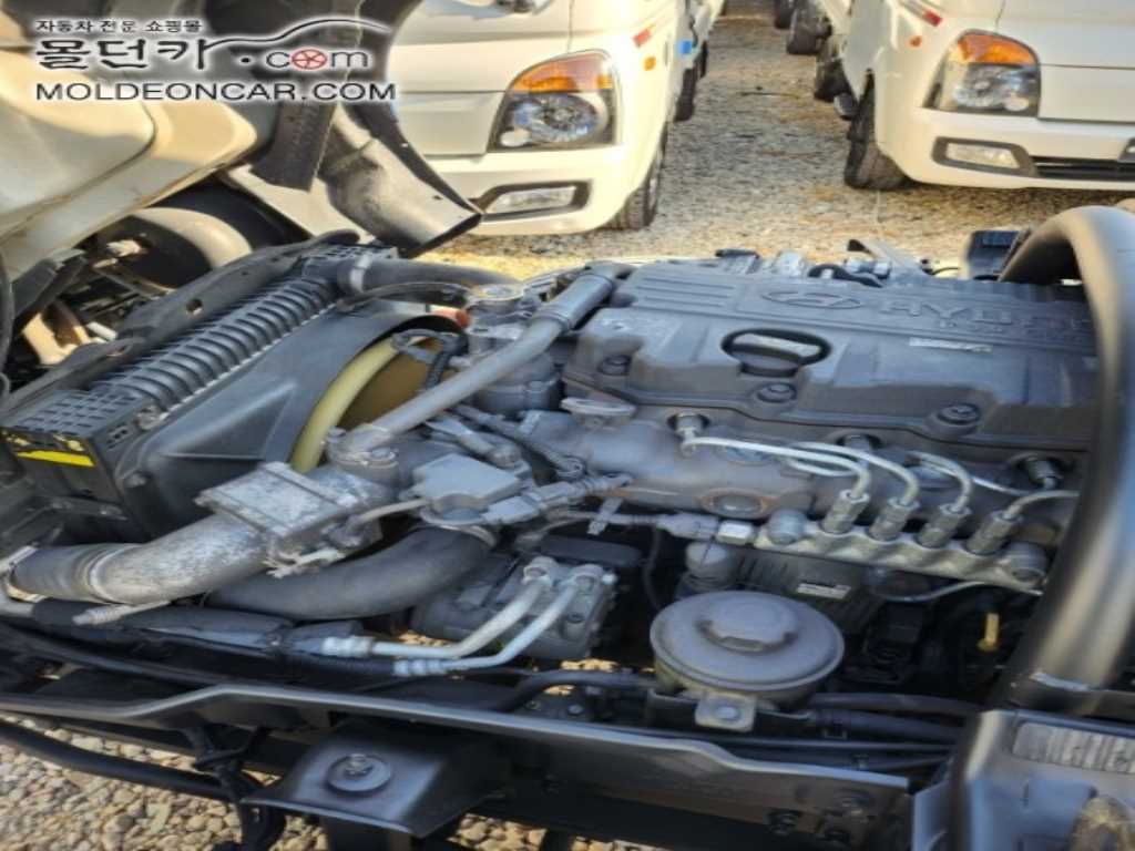 현대 마이티큐티 화물덤프 13