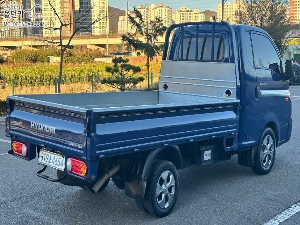현대 포터2 1톤 카고 슈퍼캡 장축 7