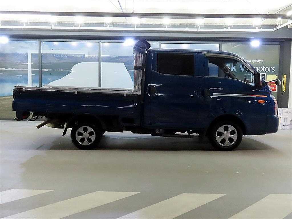 현대 포터2 1톤 카고 2