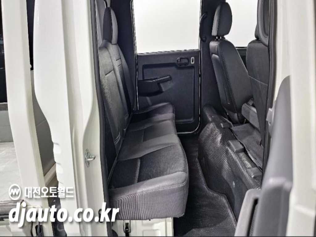 기아 봉고3 1톤 카고 더블캡 장축 10