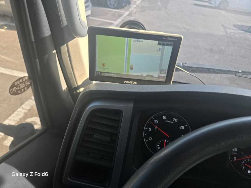 현대 올뉴마이티 3.5톤 윙바디 6