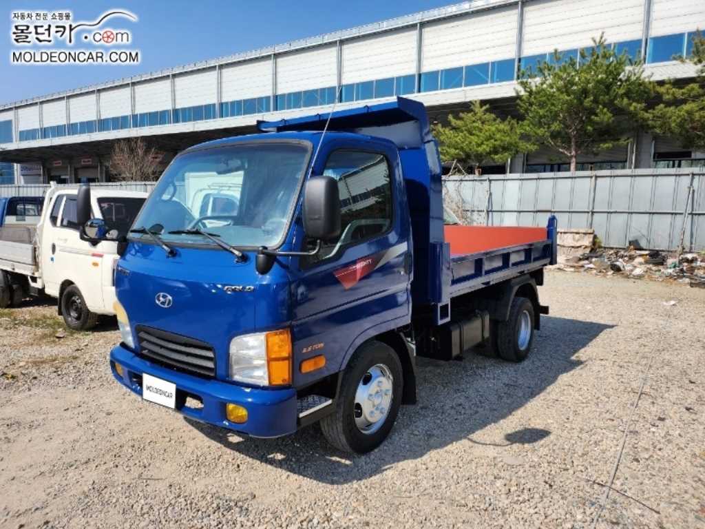 현대 마이티큐티 화물덤프