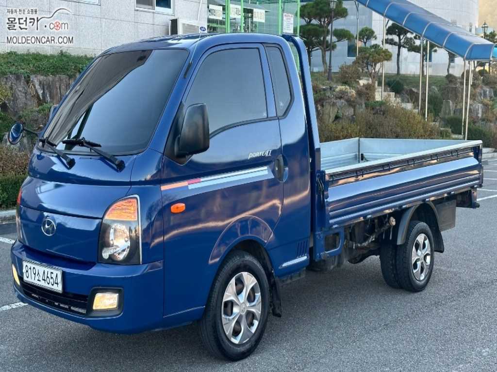 현대 포터2 1톤 카고 슈퍼캡 장축 0