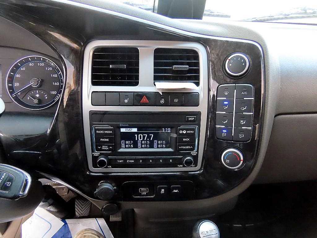 현대 포터2 1톤 카고 LPG 14