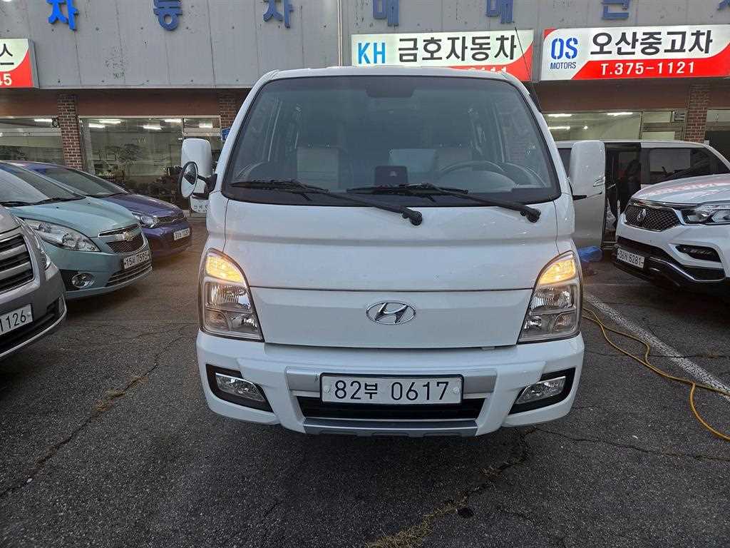 현대 포터2 1톤 포장탑 1
