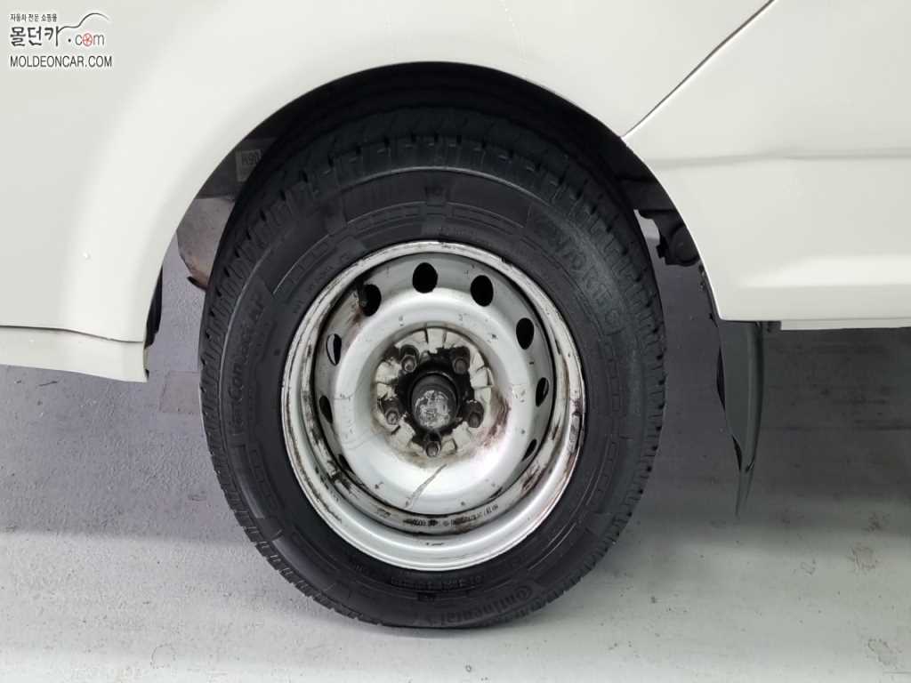 현대 포터2 1톤 카고 5