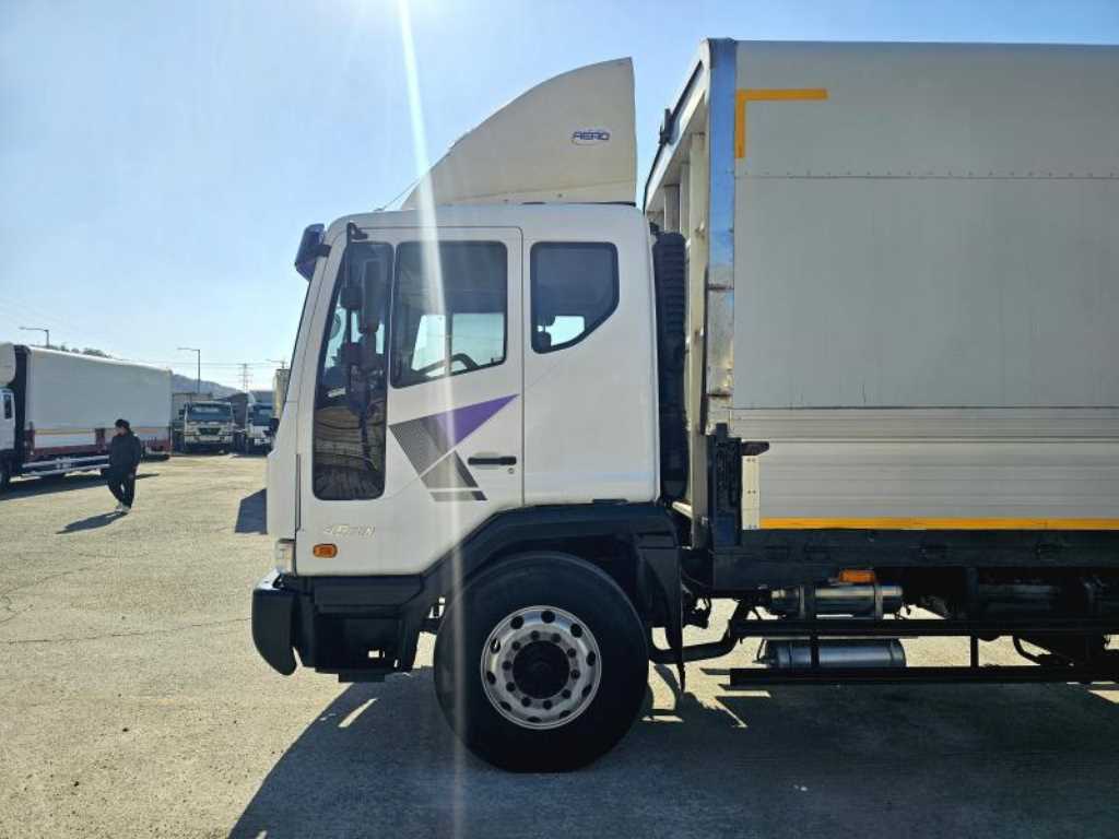 타타대우 노부스 윙바디 7.5톤 수동 7