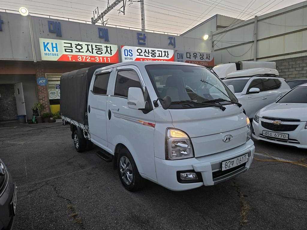 현대 포터2 1톤 포장탑 2