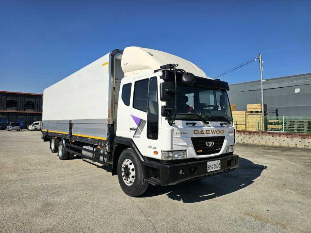 타타대우 노부스 윙바디 7.5톤 수동 2