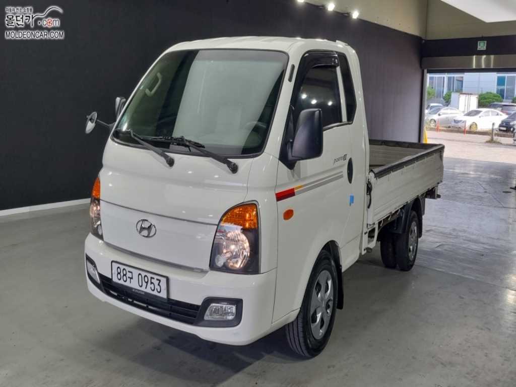 현대 포터2 1톤 카고