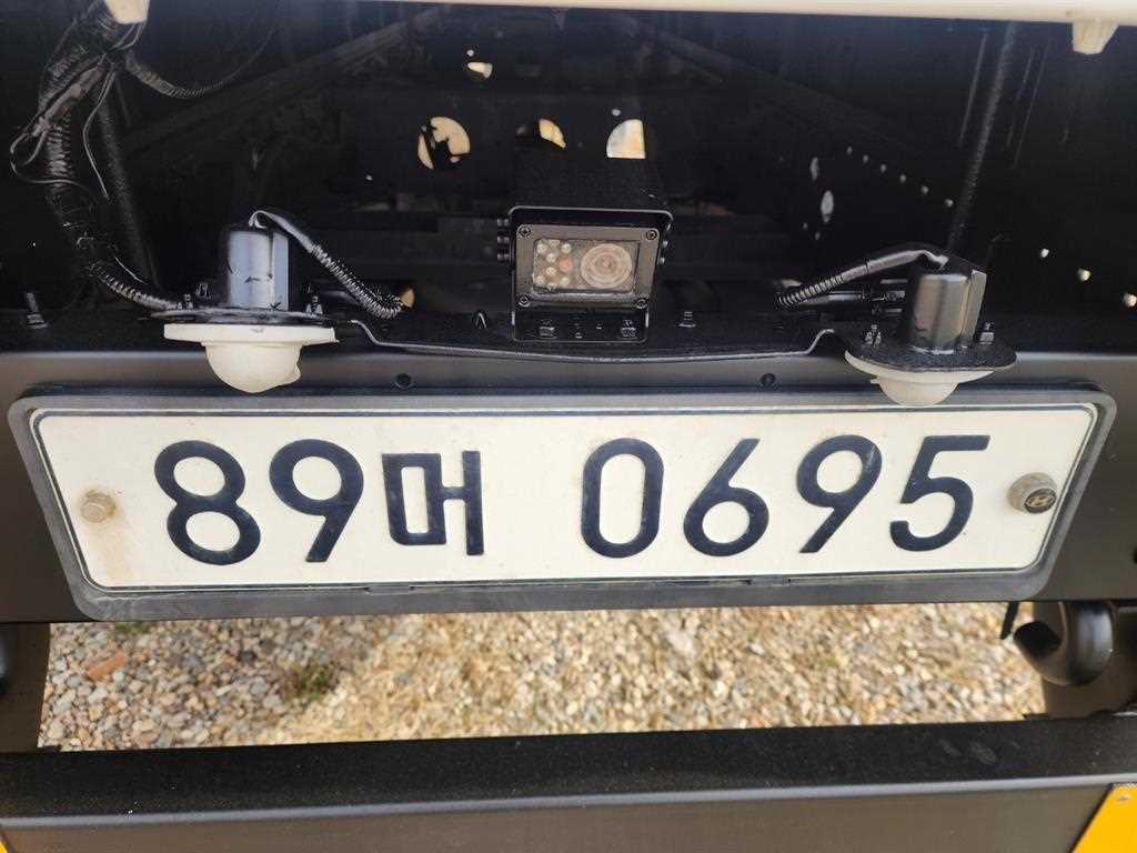 현대 올뉴마이티 3.5톤 카고 18