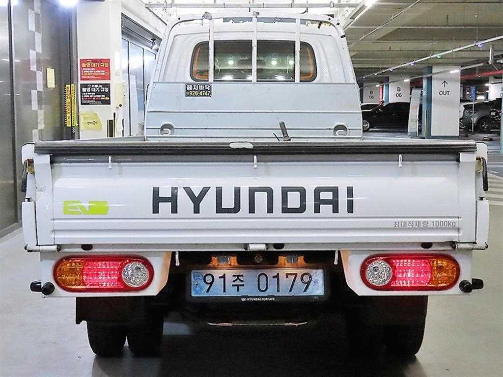 현대 포터2 1톤 카고 전기 4